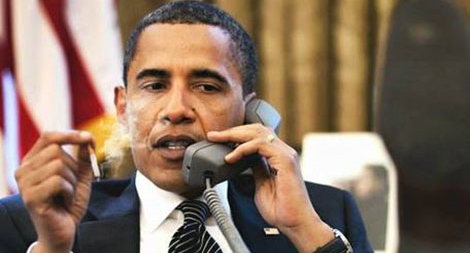 Cuộc chiến cai nghiện thuốc lá của Cameron và Obama