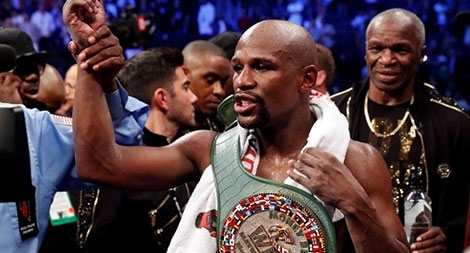 Floyd Mayweather cán mốc 1 tỷ USD trong sự nghiệp thi đấu