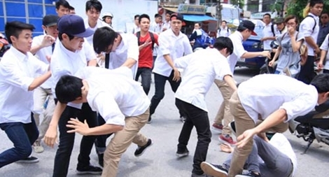 Cần nhiều giải pháp chống bạo lực học đường