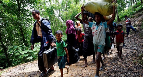 Số phận của những người Rohingya ở Myanmar đi về đâu?