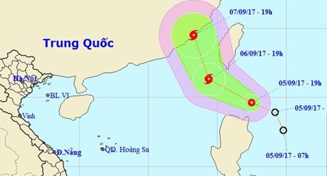 Trung Bộ nắng nóng, Bắc Bộ mưa giông diện rộng