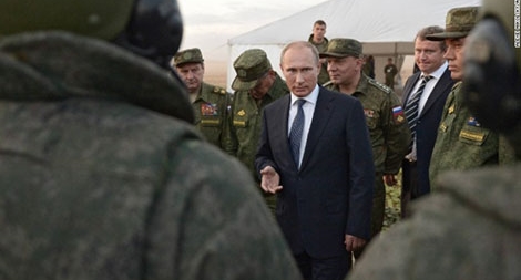 Nước Nga đã cứu Syria