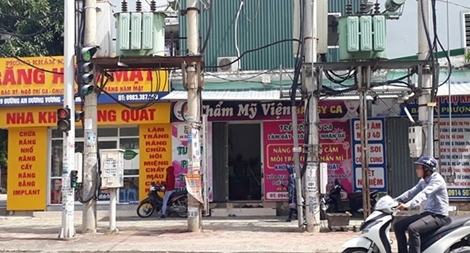 Nhiều cơ sở làm đẹp hoạt động sai quy định