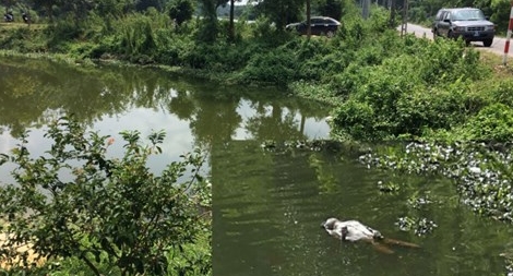 Nam thanh niên tử vong bí ẩn dưới hồ nước ở Sóc Sơn