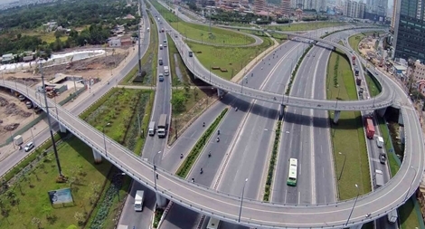 Hà Nội đầu tư xây dựng hệ thống kết cấu hạ tầng giao thông khung