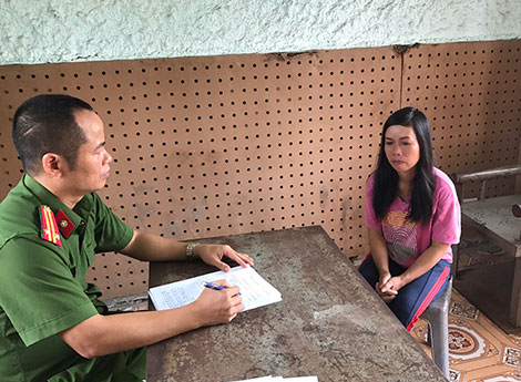 14 giờ đấu trí với nữ sát thủ