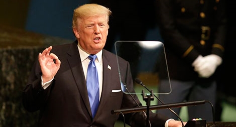 Tổng thống Mỹ và lần đầu tiên đăng đàn “dậy sóng” Liên Hiệp Quốc