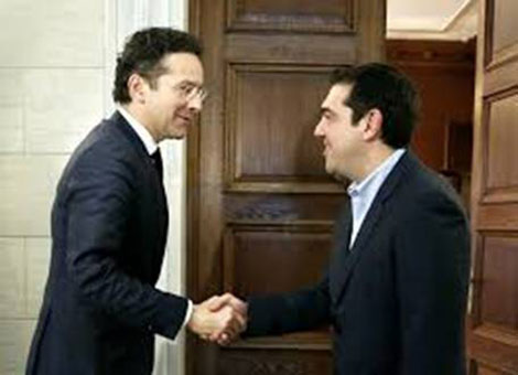 Người lái con thuyền Hy Lạp vượt qua khủng hoảng