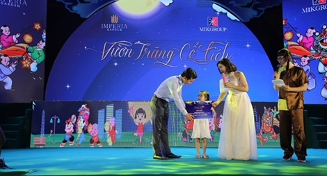 Cư dân Imperia Garden hào hứng với trung thu sớm