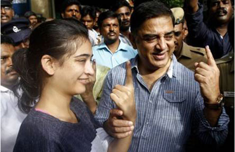 Ngôi sao điện ảnh Ấn Độ bước vào chính trường