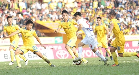 Câu chuyện bóng đá: Sông Lam chờ Cúp Quốc gia