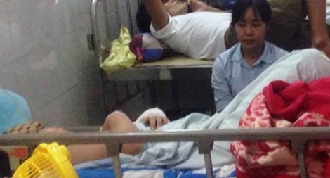 Nghịch dại, nam sinh lớp 7 bị bỏng nặng vì mang cồn vào trường đốt