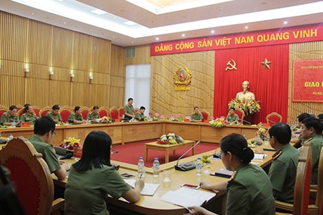 Chủ động đảm bảo tiềm lực hậu cần, kỹ thuật CAND