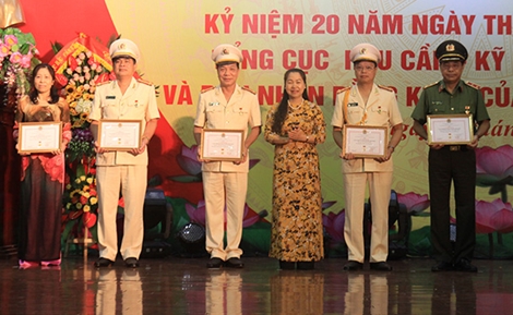 Gặp mặt kỷ niệm 20 năm ngày thành lập Công đoàn Tổng cục Hậu cần - Kỹ thuật