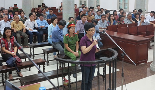 Vì sao Châu Thị Thu Nga nằng nặc xin triển khai Dự án B5 Cầu Diễn (?)