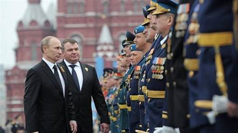 Vladimir Putin - Tổng thống quyền lực trong lòng người dân Nga