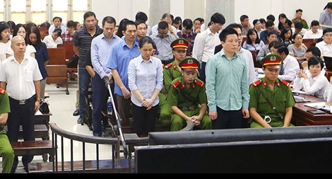 18 đồng phạm của cựu Chủ tịch HĐQT Oceanbank Hà Văn Thắm kháng cáo