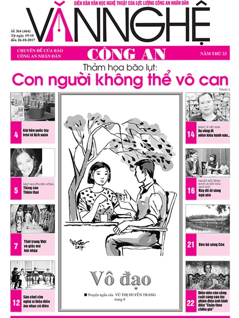Tìm đọc Văn nghệ Công an số 364