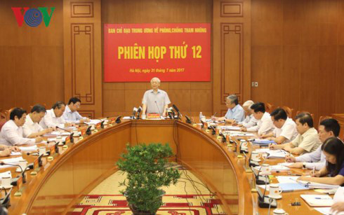 Chống tham nhũng phải bằng hành động cụ thể