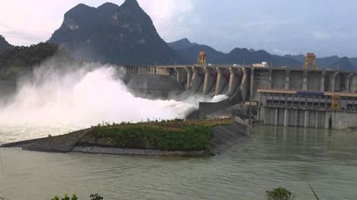 19 hồ thủy điện phải xả tràn