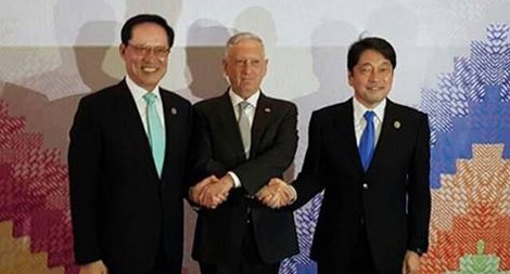 Những áp lực mới với Triều Tiên