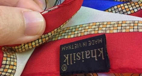 Bộ Công thương yêu cầu kiểm tra các thông tin vụ “khăn lụa KHAISILK”