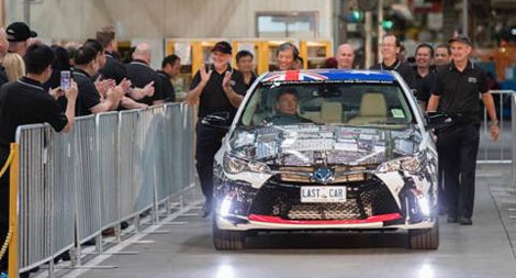 Ngày buồn nhất lịch sử Toyota ở Australia