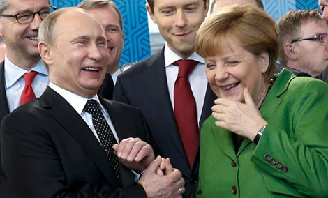 Nga - Đức không muốn căng thẳng chính trị làm “khổ” quan hệ kinh tế