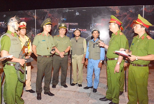 Tăng cường đảm bảo an ninh trật tự, an toàn giao thông trước thềm APEC