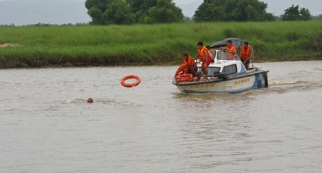 Các tỉnh khu Nam Trung bộ tập trung đối phó với cơn bão Damrey
