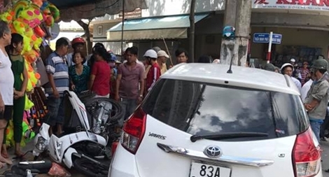 Thực hư thông tin “cán bộ Công an lấy xe tang vật đi nhậu, gây tai nạn”