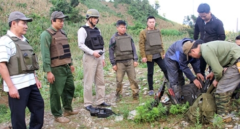 “Vùng đất dữ” Lóng Luông và những trận đánh lớn giáp đường biên