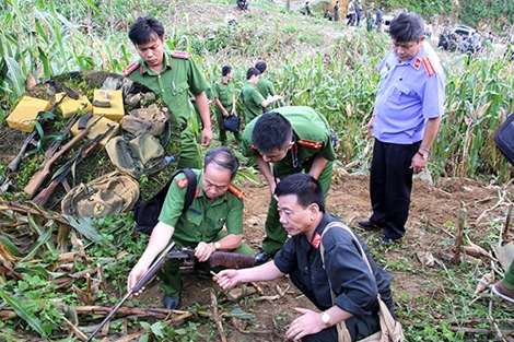 “Vùng đất dữ” Lóng Luông và kí ức cận kề “cửa tử”