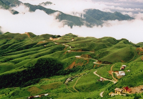 Miền Bắc giảm nhiệt, Mẫu Sơn rét 5 độ C