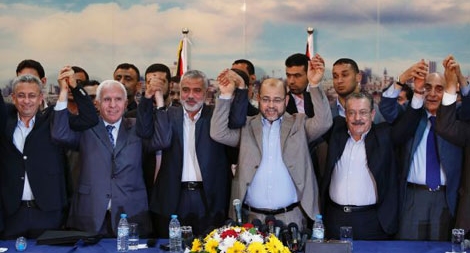 Bước mới trong tiến trình hòa giải dân tộc Palestine