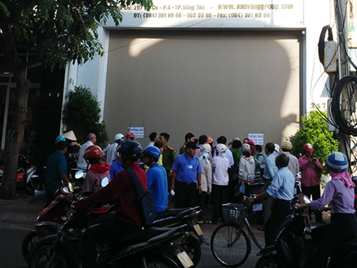 Công an vào cuộc vụ khách hàng “tố” Công ty Sao Vàng lừa đảo