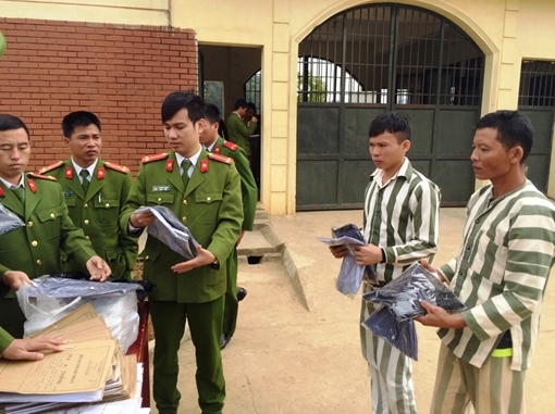 Khai trương thư viện sách dành cho phạm nhân