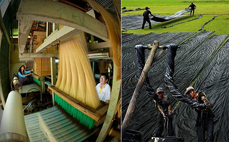 Xứ lụa Tân Châu…