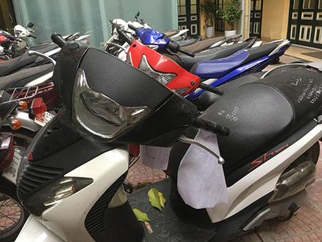 “Lô cốt” của ông trùm đường dây trộm cắp xe máy