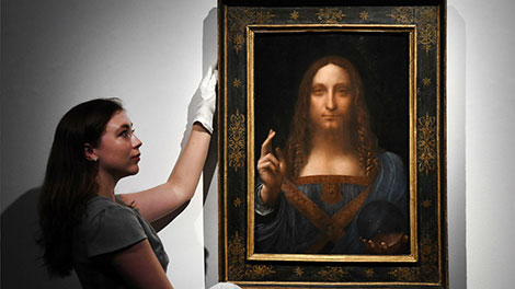Ly kỳ bức tranh đắt giá nhất của Leonardo da Vinci