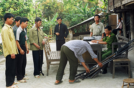 Tăng cường công tác phòng ngừa, đấu tranh với tội phạm ma túy