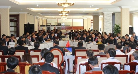 Hội nghị SOM Khu vực Tam giác phát triển Campuchia - Lào - Việt Nam