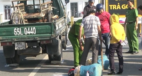 Tai nạn giao thông, một người tử vong