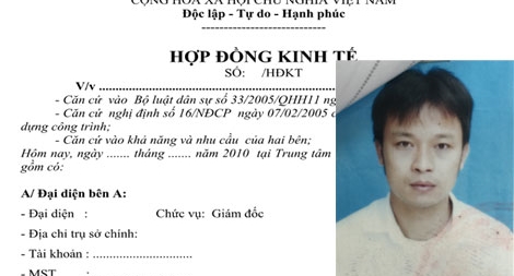 Giám đốc ký hợp đồng chiếm đoạt trên 18 tỷ đồng rồi bỏ trốn