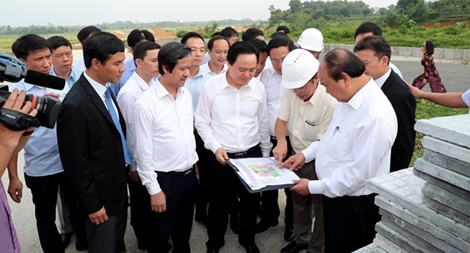Thủ tướng đồng ý chuyển giao chủ đầu tư Dự án Xây dựng ĐHQG Hà Nội tại Hòa Lạc
