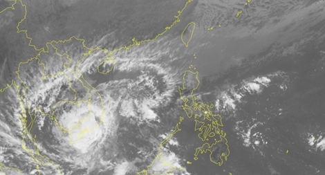 Bão số 16 sắp quét qua Côn Đảo với sức gió giật cấp 13