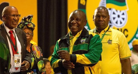 Nam Phi: Đợt “thay máu” lớn nhất trong đảng ANC