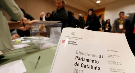 Người dân Catalonia đối mặt với định mệnh