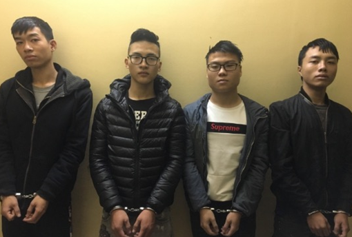 Nhóm đối tượng 1 ngày gây ra 3 vụ cướp