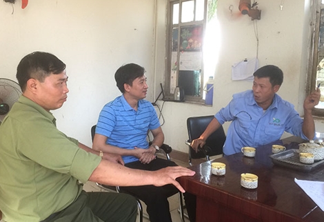 Công an xã – Trách nhiệm nặng, thu nhập “nhẹ”